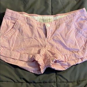 Abercrombie & Fitch shorts.